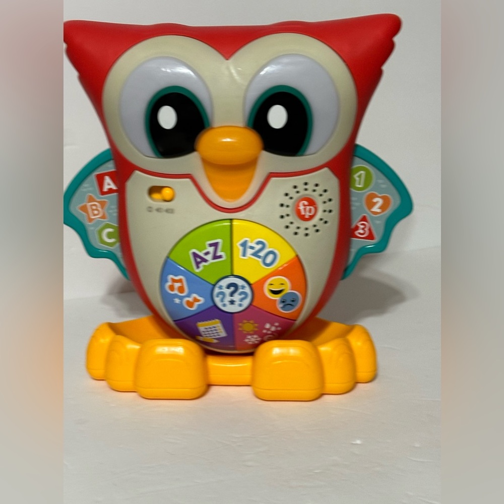COPY - Fisher Price Linkimals Light Up and Learn Owl Interactive Musical Learni…